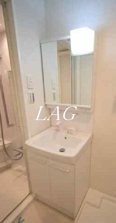 洗面設備　洗面台です。