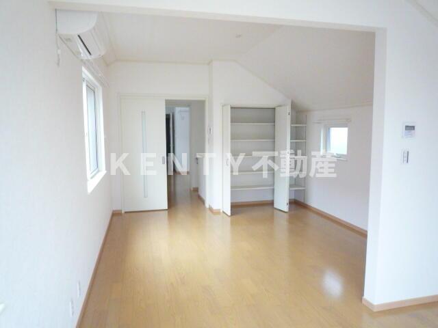 収納　大きなものも収納できそうです