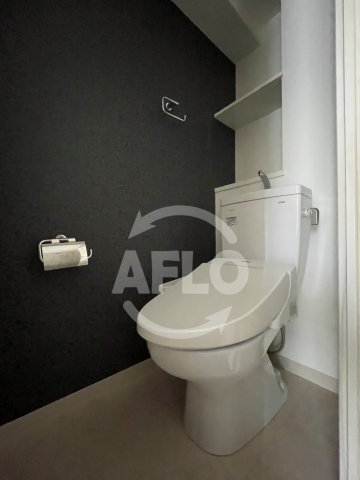 トイレ　スワンズシティ堺筋本町　ウォシュレット