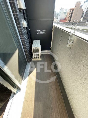 バルコニー　スワンズシティ堺筋本町　バルコニー