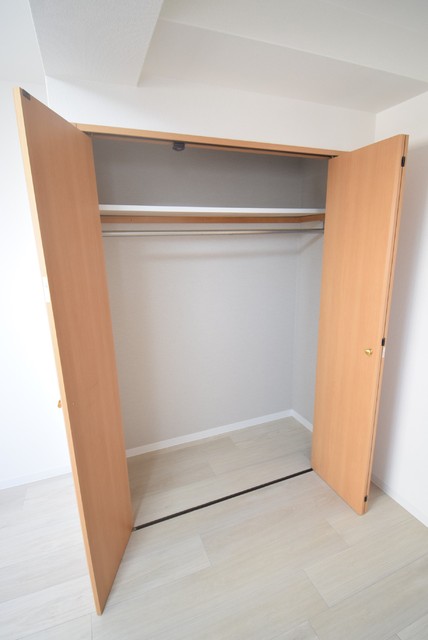 収納　同タイプの別部屋のお写真です。ご参考までに御覧ください。