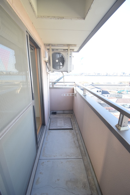 バルコニー　同タイプの別部屋のお写真です。ご参考までに御覧ください。