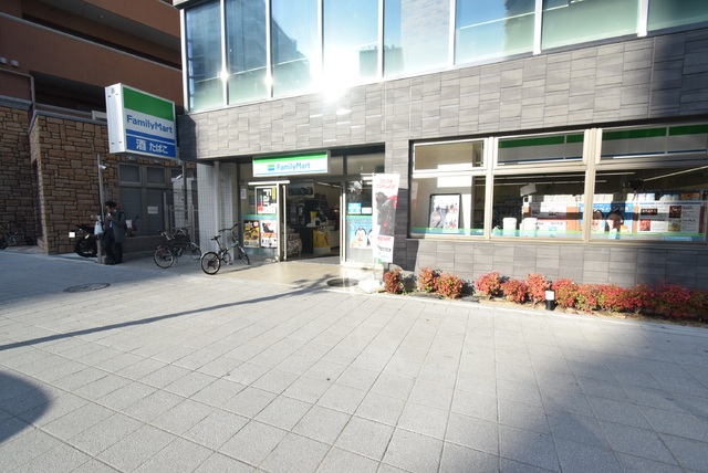 コンビニ　ファミリーマート　阪神野田店（コンビニ）まで600m
