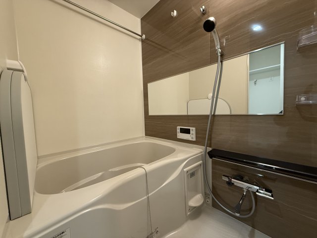 バス・シャワールーム　同一タイプです。