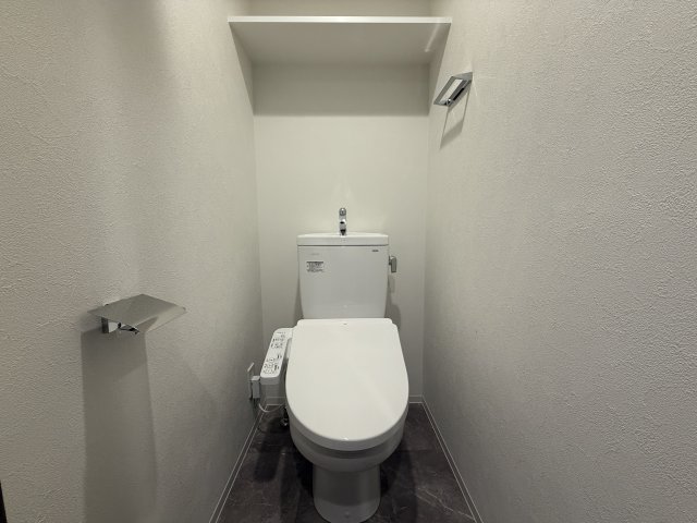 トイレ　同一タイプです。