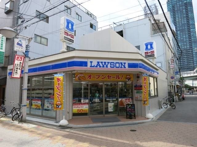 コンビニ　ローソン福島聖天通店（コンビニ）まで215m