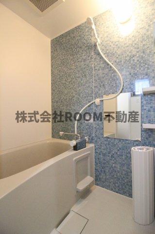 バス・シャワールーム　日々の疲れを癒すお風呂付です