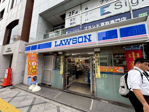 コンビニ　ローソン西天満六丁目店（コンビニ）まで70m