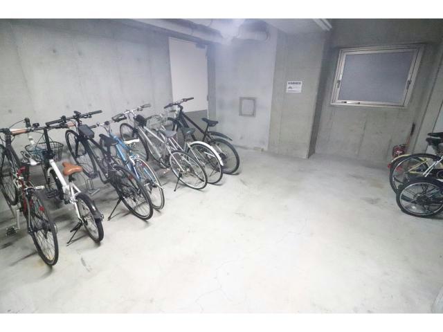 その他共有部分　駐輪場