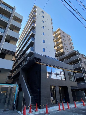 建物外観　Log横浜鶴見