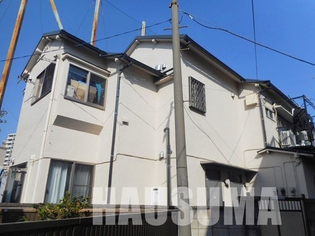 建物外観　閑静な住宅街！