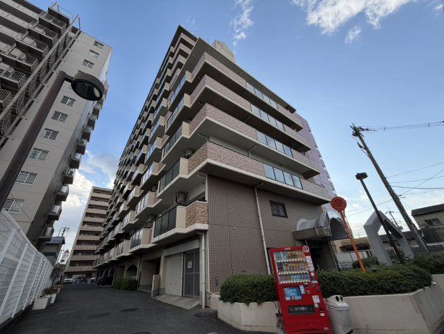 建物外観　外観は落ち着いています