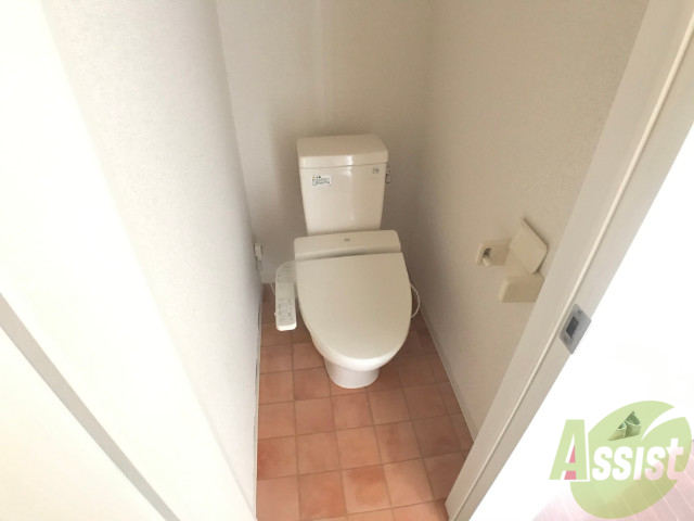 トイレ　各機能付きのトイレですので安心してご利用いただけます