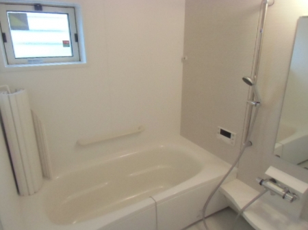 バス・シャワールーム　一坪風呂♪追い焚き給湯