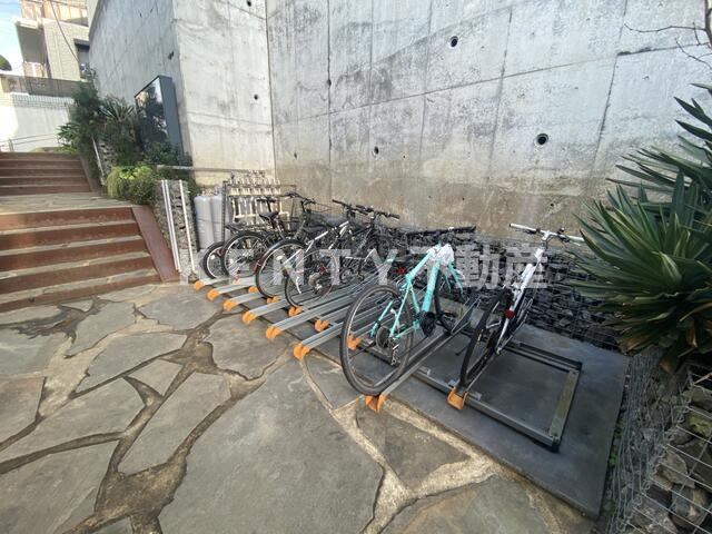 その他共有部分　駐輪場