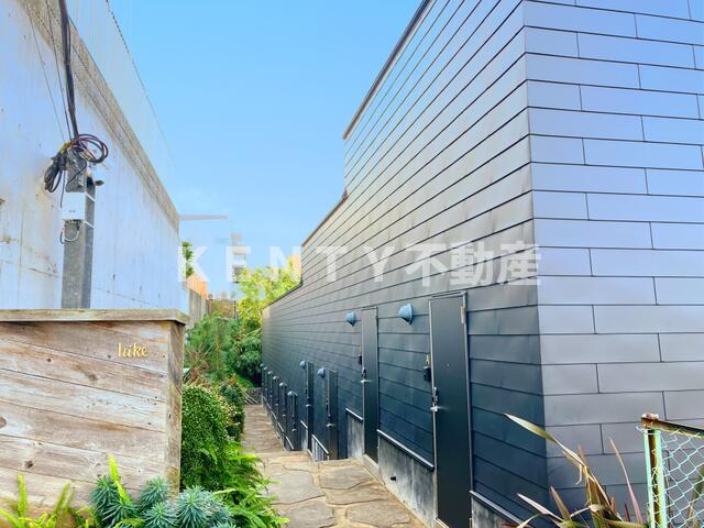 建物外観　おしゃれな外観です