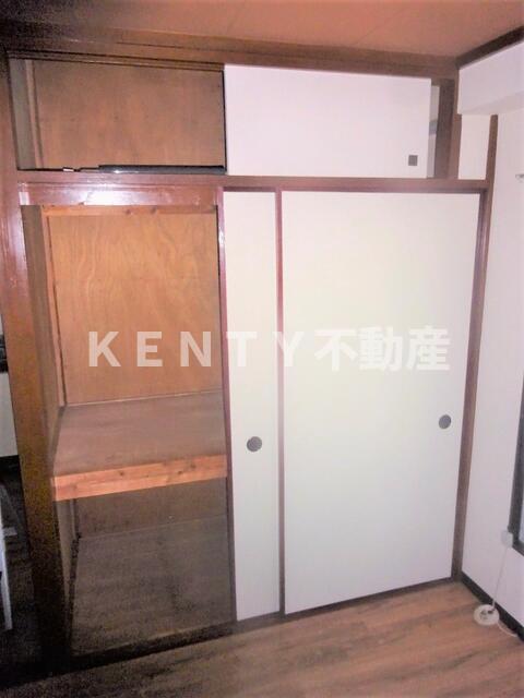 収納　収納スペース豊富です