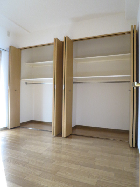 収納　収納たっぷり