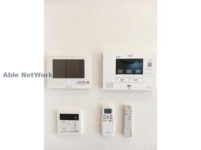 セキュリティ　※同型タイプ参考写真