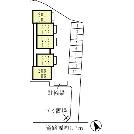 その他　全体の配置図