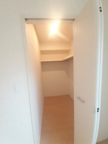 収納　大きなスペースがあり、収納には困りません