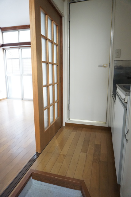 玄関　玄関から見たお部屋です☆