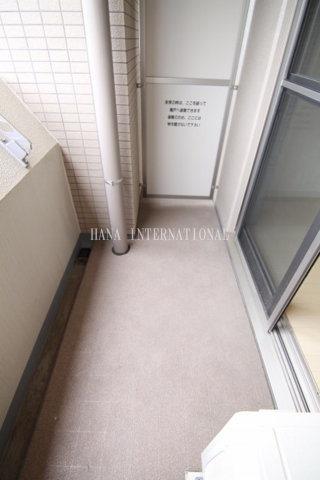 バルコニー　他部屋参考写真