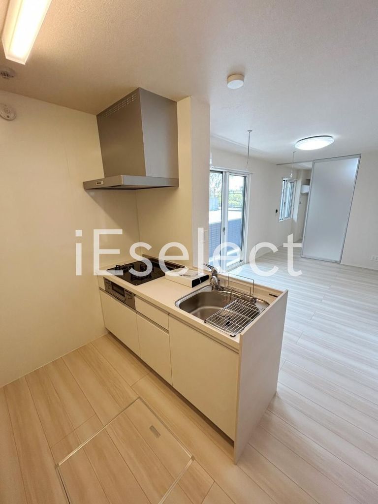 キッチン　お手入れ楽々システムキッチン♪