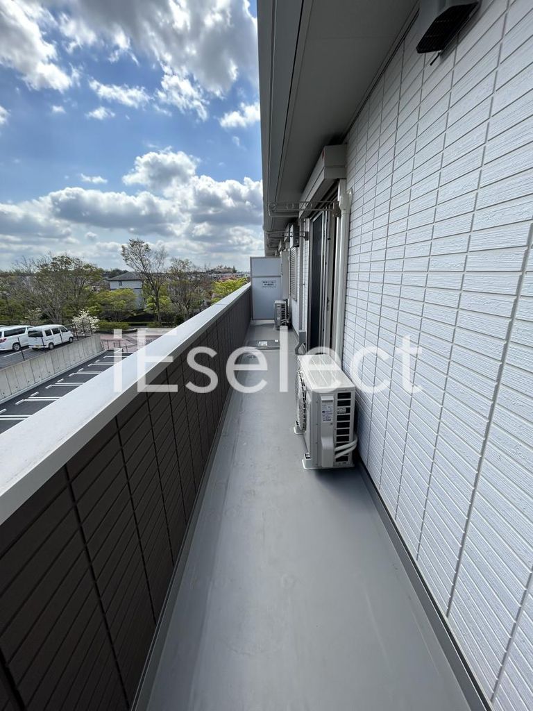 バルコニー　広々としたバルコニーです★