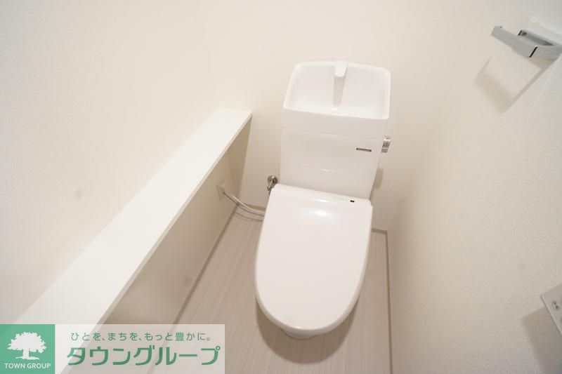 トイレ　トイレ