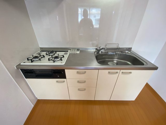 キッチン　きれいなキッチンです