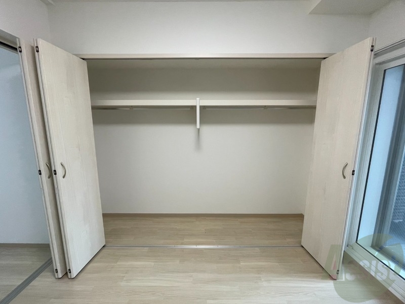 収納　収納もバッチリあるのでお部屋が片付きますよ！