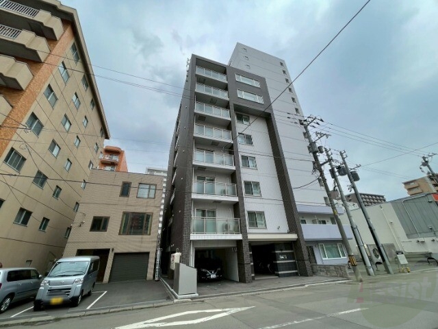 建物外観　札幌市中央区南四条東「ファインレジデンス南４条イースト」