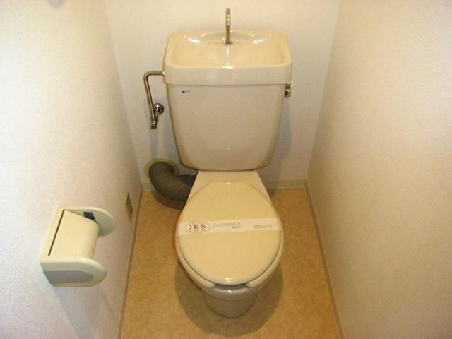 トイレ　タウンハウジング調布店まで♪