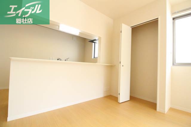 収納　リビング収納