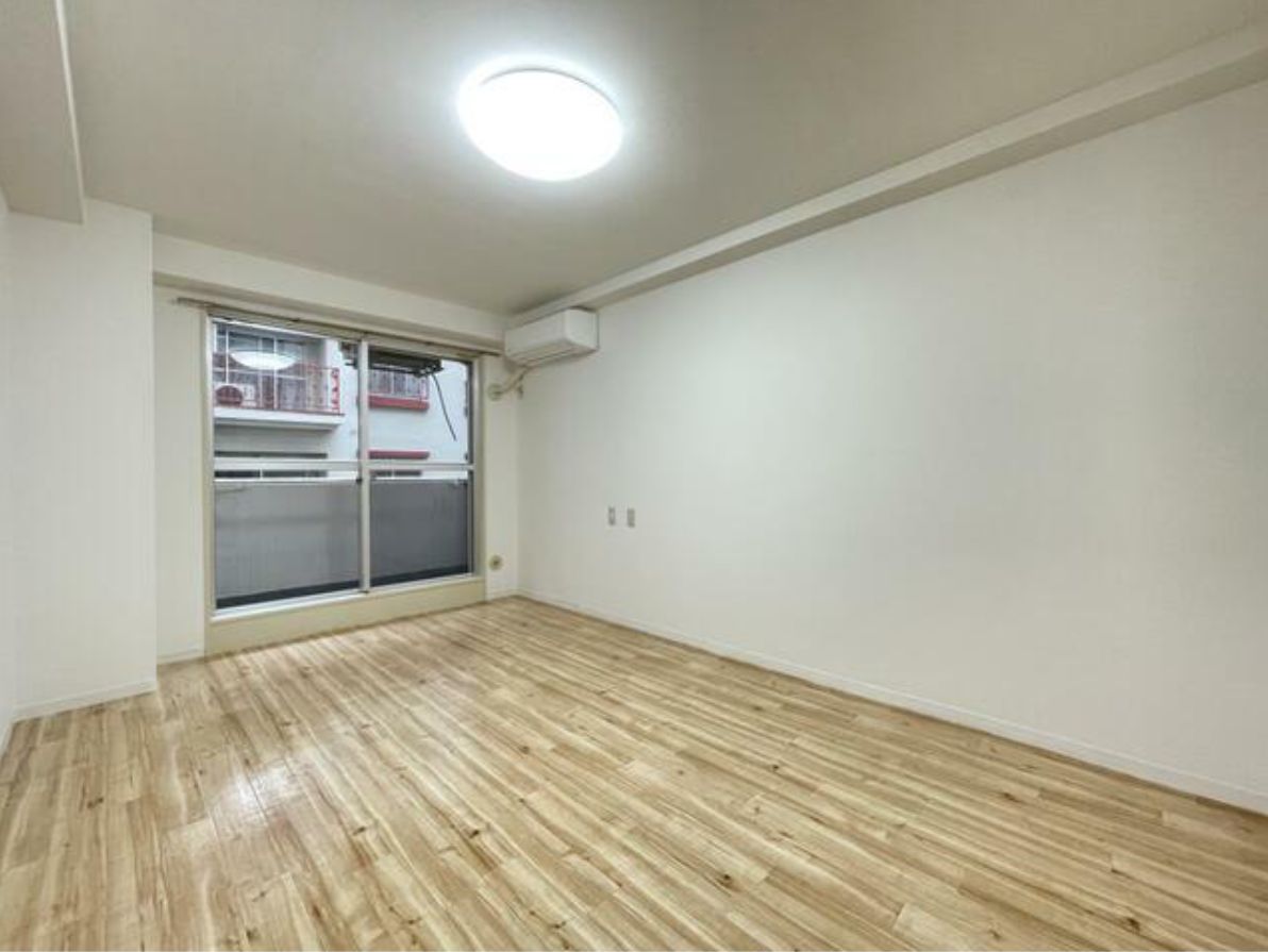 居室・リビング　フローリングでお掃除ラクラク♪（同一仕様写真）