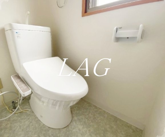 トイレ　トイレです。