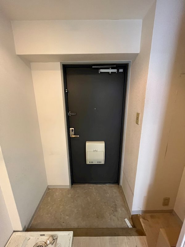 玄関　シンプルで使いやすい玄関です