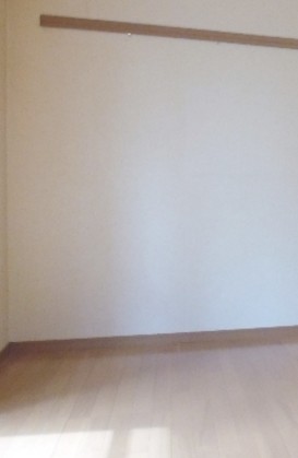 居室・リビング　9.1帖の洋室。