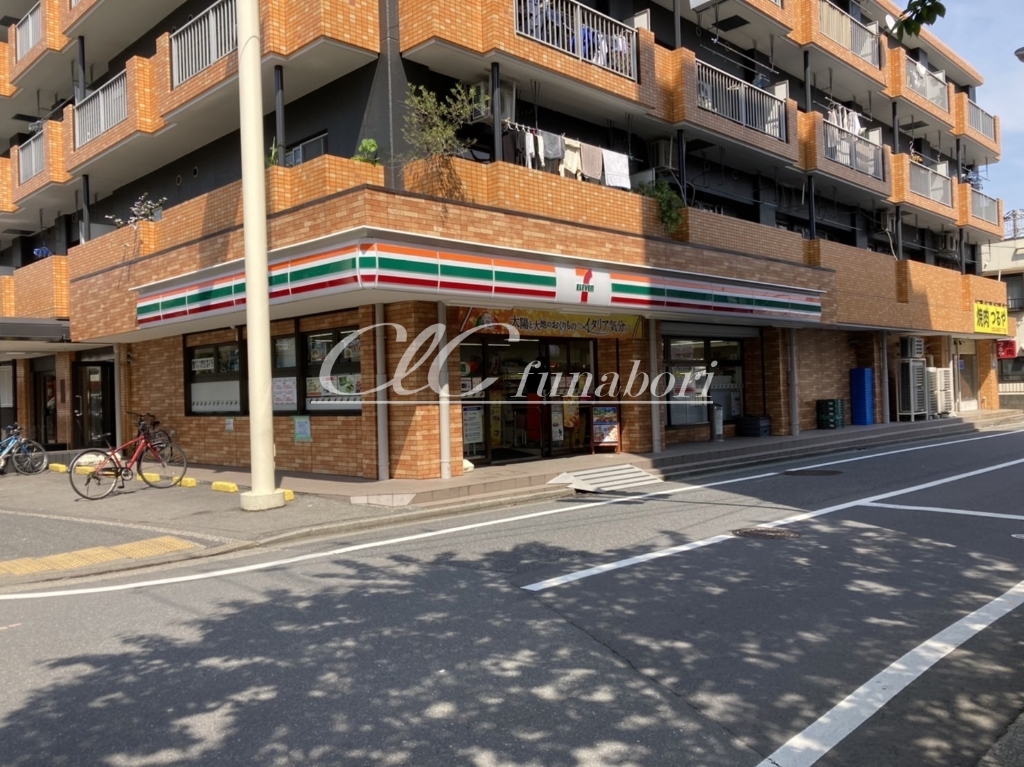 コンビニ　セブンイレブン 江戸川松江南店（コンビニ）まで206m