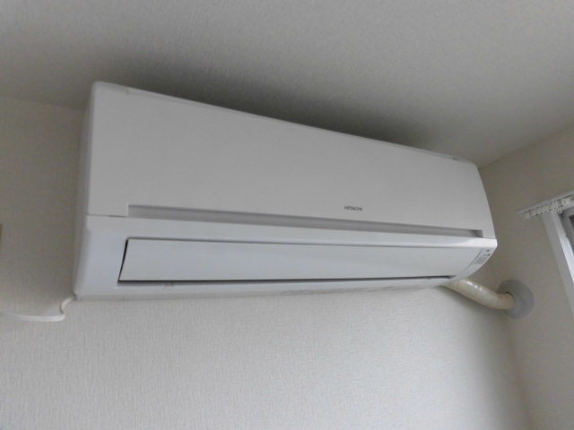 その他設備　エアコン付きの物件です。