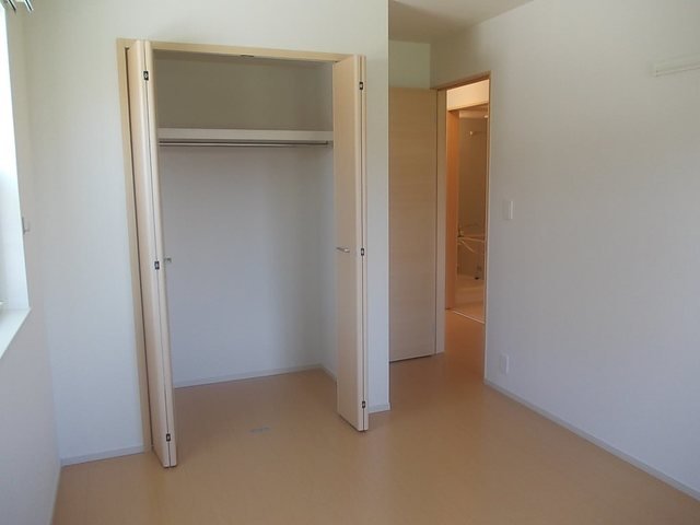 収納　専用の収納スペースです