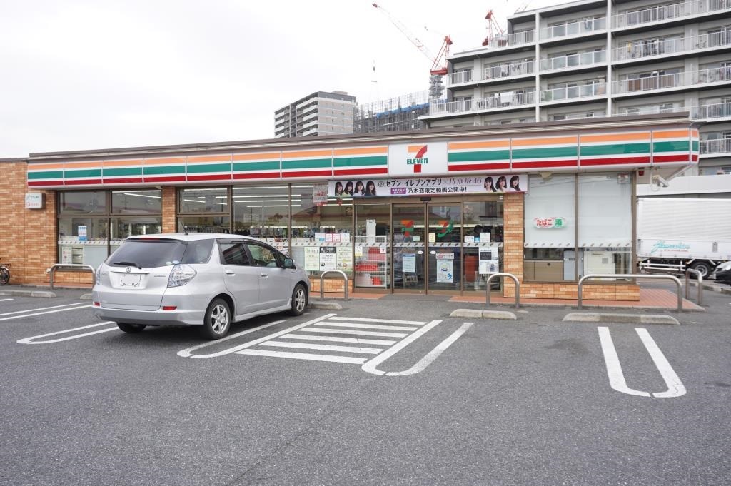 コンビニ　セブンイレブン 柏の葉キャンパス店（コンビニ）まで372m