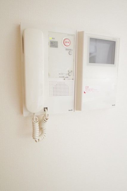 セキュリティ　☆安心のTV付インターホン☆