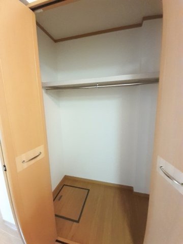 収納　専用の収納スペースです
