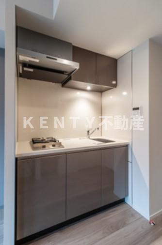 キッチン　キッチンでお料理をお楽しみください