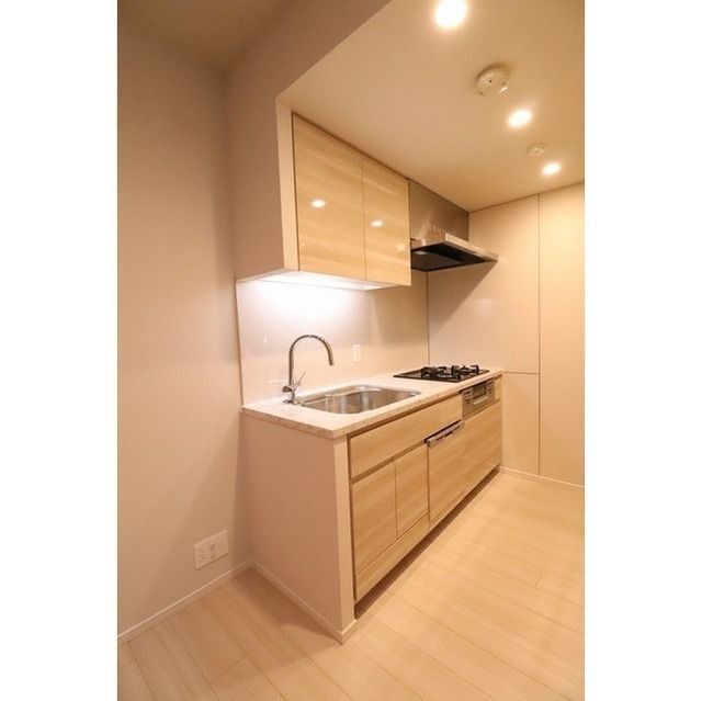 キッチン　☆調理も捗るシステムキッチン☆