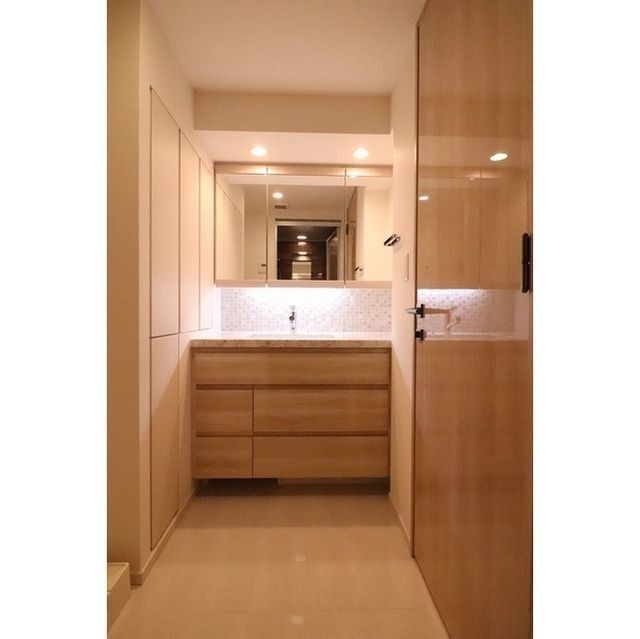 洗面設備　☆嬉しい独立洗面台☆