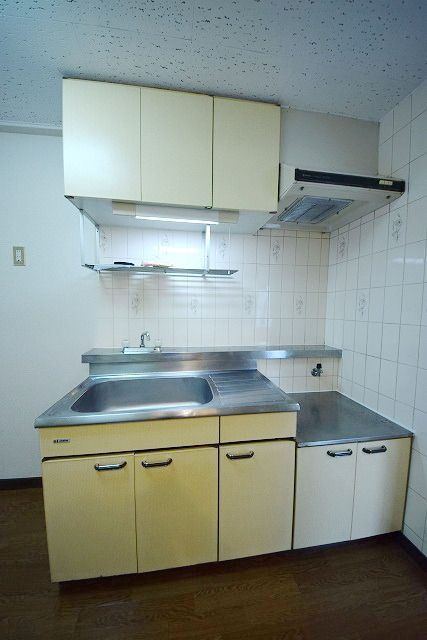キッチン　同建物別号室参考写真です