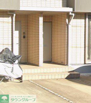 エントランス　駐車場